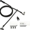 Kensington Universal 3-in-1 Keyed Cable Lock - Twin Lockheads