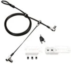 Kensington Universal 3-in-1 Keyed Cable Lock - Twin Lockheads