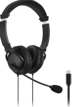 Kensington USB-C Hi-Fi Headset med mikrofon