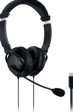 Kensington USB-C Hi-Fi Headset med mikrofon