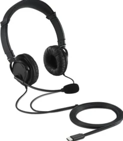 Kensington USB-C Hi-Fi Headset med mikrofon