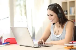 Kensington USB-C Hi-Fi Headset med mikrofon
