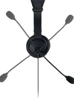 Kensington USB-C Hi-Fi Headset med mikrofon