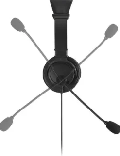 Kensington USB-C Hi-Fi Headset med mikrofon
