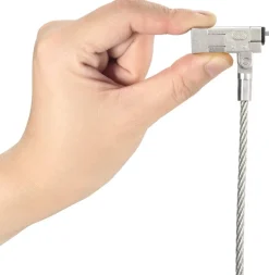 K:EQ Laptoplås Slim Nanosaver 2.0 Nyckel