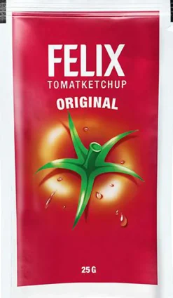 Ketchup portionspåse 25g 126st