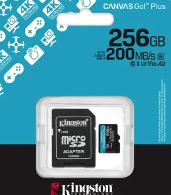 Kingston Canvas Go! Plus - Flash-minneskort (microSDXC till