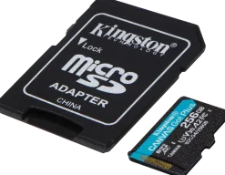 Kingston Canvas Go! Plus - Flash-minneskort (microSDXC till