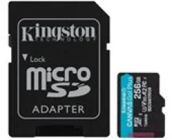 Kingston Canvas Go! Plus - Flash-minneskort (microSDXC till