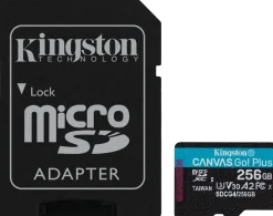 Kingston Canvas Go! Plus - Flash-minneskort (microSDXC till