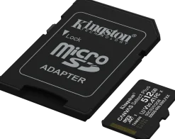 Kingston Canvas Select Plus - Flash-minneskort (microSDXC till