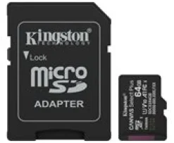 Kingston Canvas Select Plus - Flash-minneskort (microSDXC till
