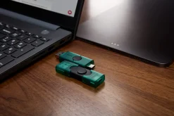 Kingston DataTraveler Duo - USB flash-enhet - 256 GB - USB 3.2