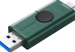 Kingston DataTraveler Duo - USB flash-enhet - 256 GB - USB 3.2