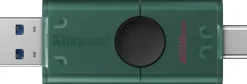 Kingston DataTraveler Duo - USB flash-enhet - 256 GB - USB 3.2