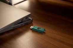 Kingston DataTraveler Duo - USB flash-enhet - 256 GB - USB 3.2