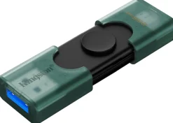 Kingston DataTraveler Duo - USB flash-enhet - 256 GB - USB 3.2