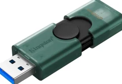 Kingston DataTraveler Duo - USB flash-enhet - 256 GB - USB 3.2