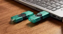 Kingston DataTraveler Duo - USB flash-enhet - 256 GB - USB 3.2