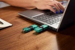 Kingston DataTraveler Duo - USB flash-enhet - 256 GB - USB 3.2