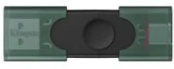 Kingston DataTraveler Duo - USB flash-enhet - 128 GB - USB 3.2