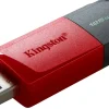 Kingston DataTraveler Exodia M - USB flash-enhet - 128 GB - USB