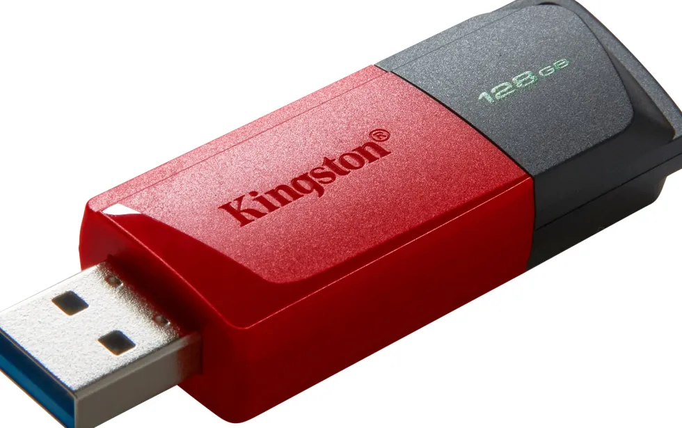 Kingston DataTraveler Exodia M - USB flash-enhet - 128 GB - USB