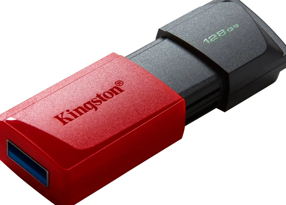 Kingston DataTraveler Exodia M - USB flash-enhet - 128 GB - USB