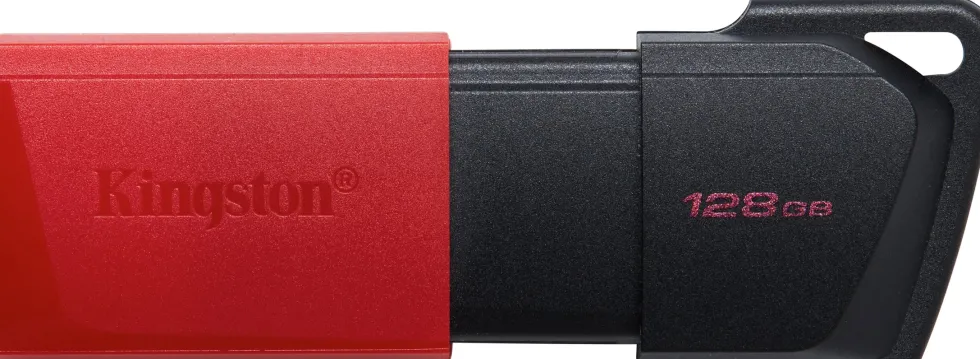Kingston DataTraveler Exodia M - USB flash-enhet - 128 GB - USB