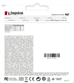 Kingston DataTraveler Exodia M - USB flash-enhet - 128 GB - USB