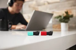 Kingston DataTraveler Exodia M - USB flash-enhet - 128 GB - USB