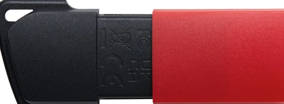 Kingston DataTraveler Exodia M - USB flash-enhet - 128 GB - USB
