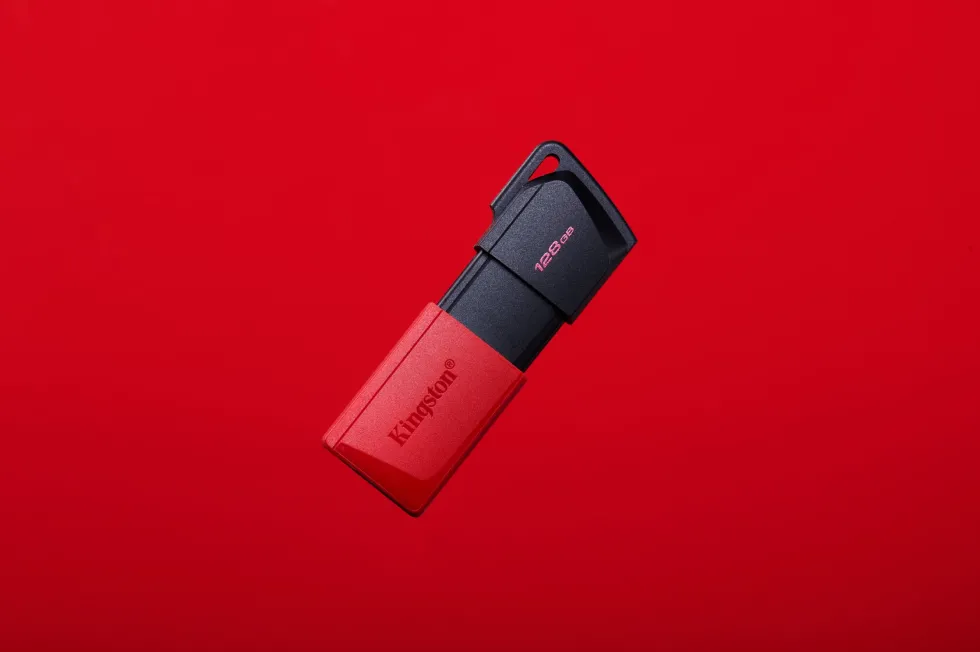 Kingston DataTraveler Exodia M - USB flash-enhet - 128 GB - USB