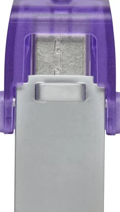 Kingston DataTraveler microDuo 3C - USB flash-enhet - 64 GB