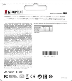 Kingston DataTraveler microDuo 3C - USB flash-enhet - 256 GB