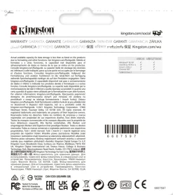 Kingston DataTraveler - USB flash-enhet - 64 GB - USB 3.2 Gen 1
