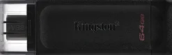 Kingston DataTraveler 70 - USB flash-enhet - 64 GB - USB-C 3.2