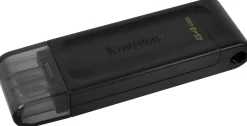 Kingston DataTraveler 70 - USB flash-enhet - 64 GB - USB-C 3.2