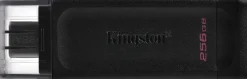 Kingston DataTraveler 70 - USB flash-enhet - 256 GB - USB-C 3.2