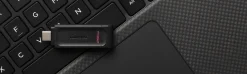 Kingston DataTraveler 70 - USB flash-enhet - 256 GB - USB-C 3.2