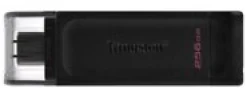 Kingston DataTraveler 70 - USB flash-enhet - 256 GB - USB-C 3.2
