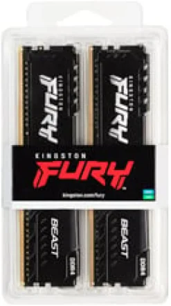 Kingston FURY Beast - DDR4 - sats - 64 GB: 2 x 32 GB - DIMM