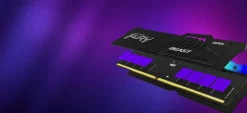 Kingston FURY Beast RGB - DDR5 - sats - 16 GB: 2 x 8 GB - DIMM