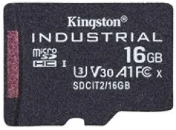 Kingston Industrial - Flash-minneskort - 16 GB - A1 / Video