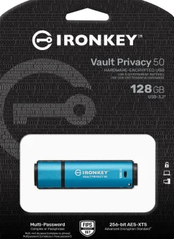 Kingston IronKey Vault Privacy 50 Series - USB flash-enhet