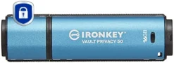 Kingston IronKey Vault Privacy 50 Series - USB flash-enhet