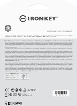 Kingston IronKey Vault Privacy 50 Series - USB flash-enhet