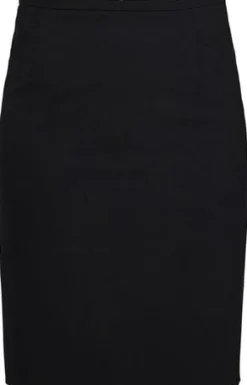 Kjol TEXSTAR WP19 stretch dam svart 34