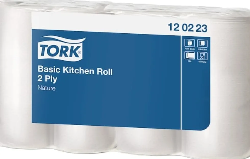 Köksrulle Tork Basic 32/bal