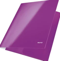 3-klaff snoddmapp WOW krt A4 lila